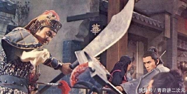 此人是万人敌的猛将,横扫梁山五位好汉,一枪挑杀金枪手徐宁