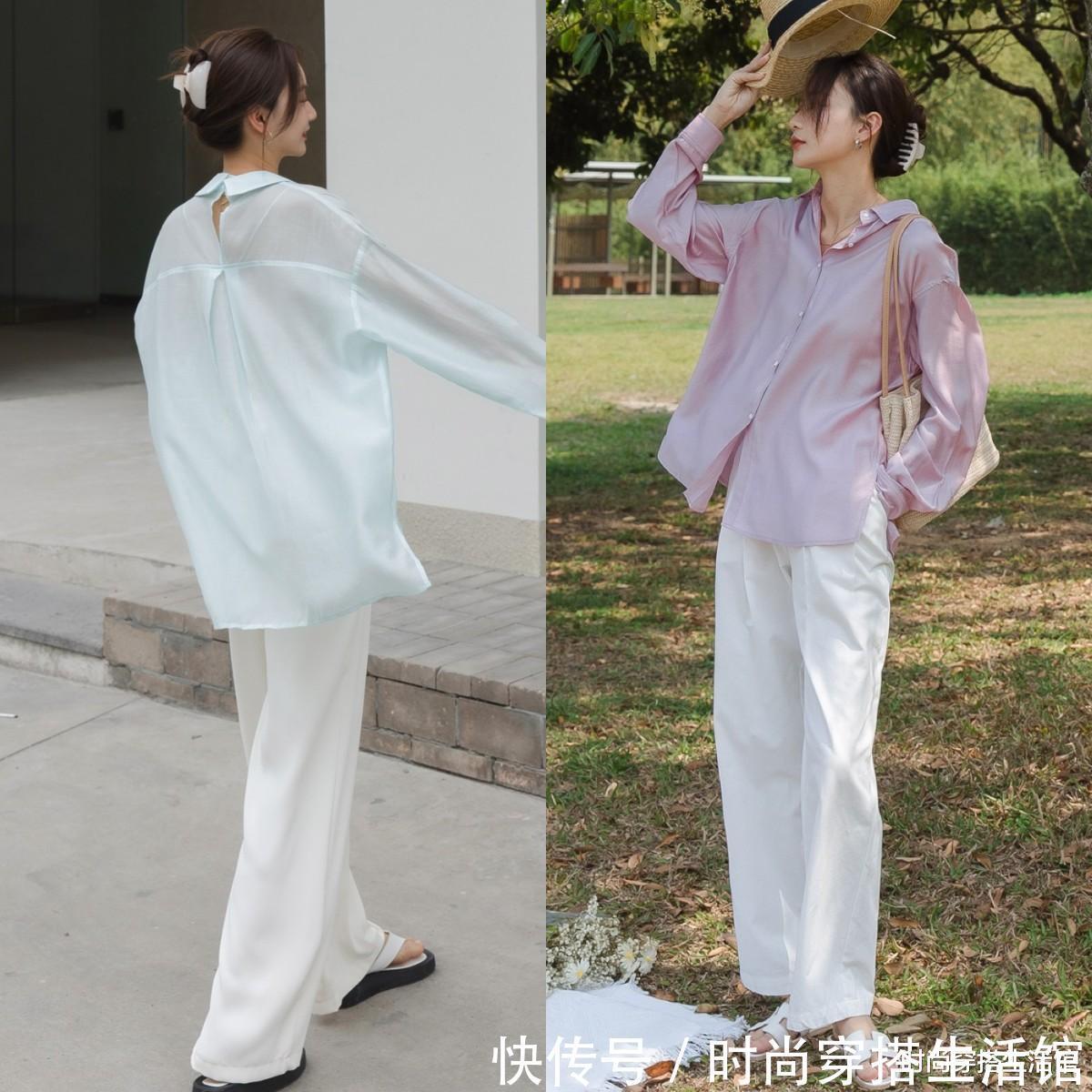 宽松|穿来穿去还是这“阔腿裤”更时髦，显瘦百搭，谁穿谁好看
