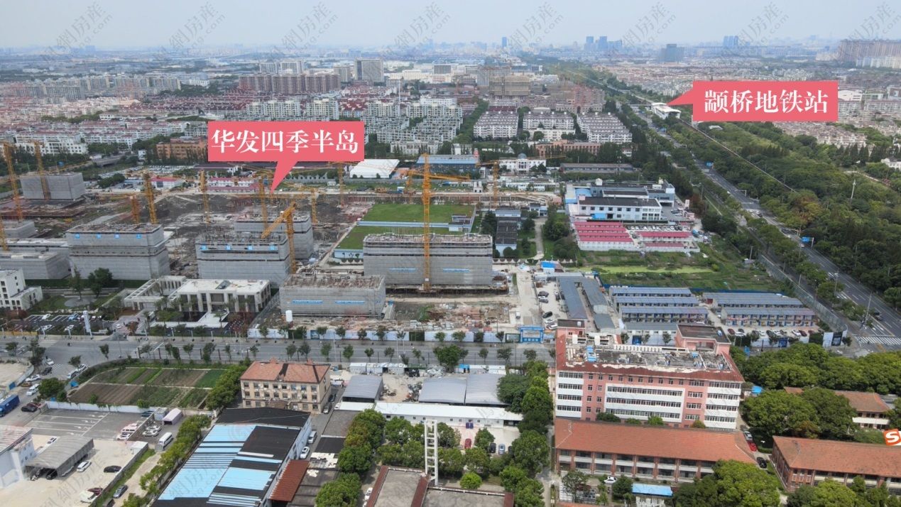 闵行颛桥一次来两盘 华发四季半岛有赢面吗?|测评| 户型