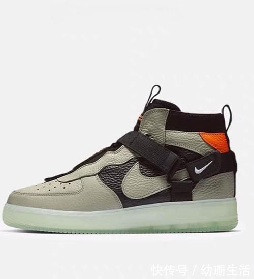 空军一号|现在AJ烂大街了,这几款耐克AF鞋也巨潮,你们看不上算我输