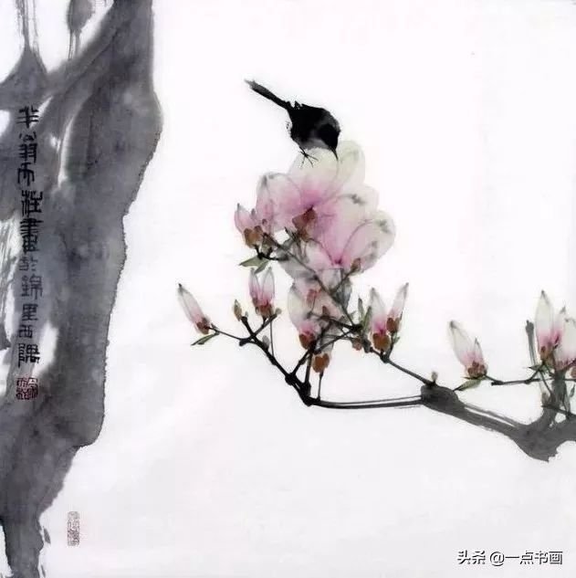 禅意#这些画里有禅意