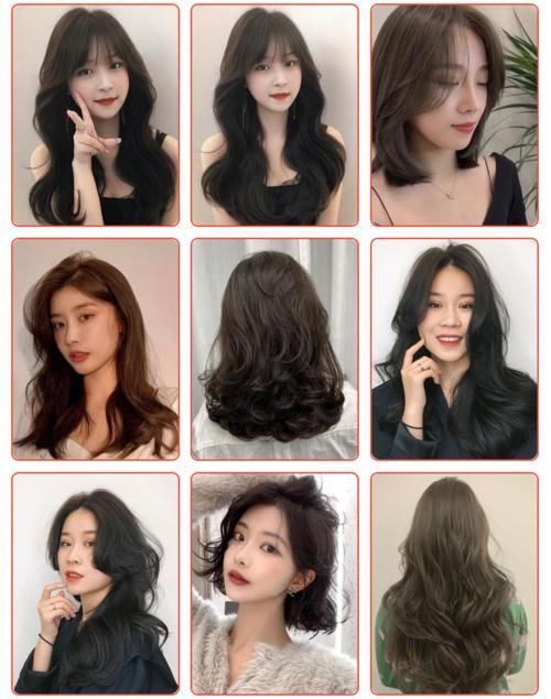 女发想美别乱剪,最好先看看这几十款,不论长短都很心动