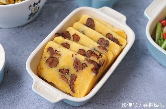 晒晒今天早餐,5道硬菜,网友如此吃法,看着就流口水