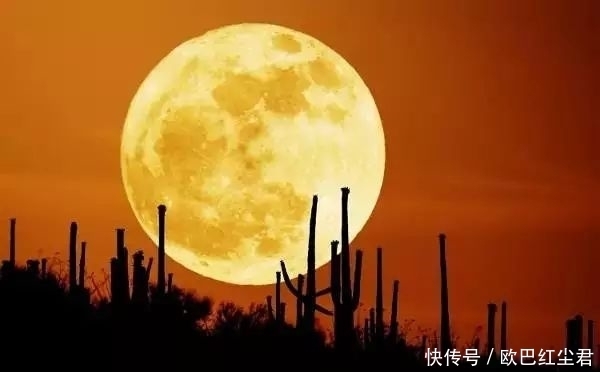 地球 超级月亮、月全食、红月亮将同时亮相,观测时间极佳,千载难逢