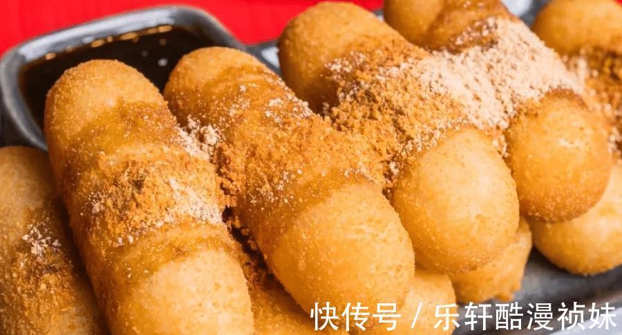 红糖糍粑|自带气质的一道菜,甜美在心中蔓延开来,饱腹又营养