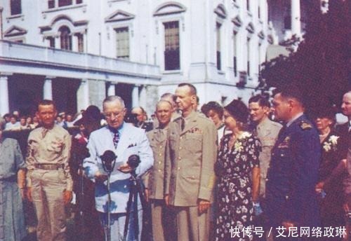 温莱特|二战中,唯一抗命投降日军的美国中将,战后却被授予国家英雄