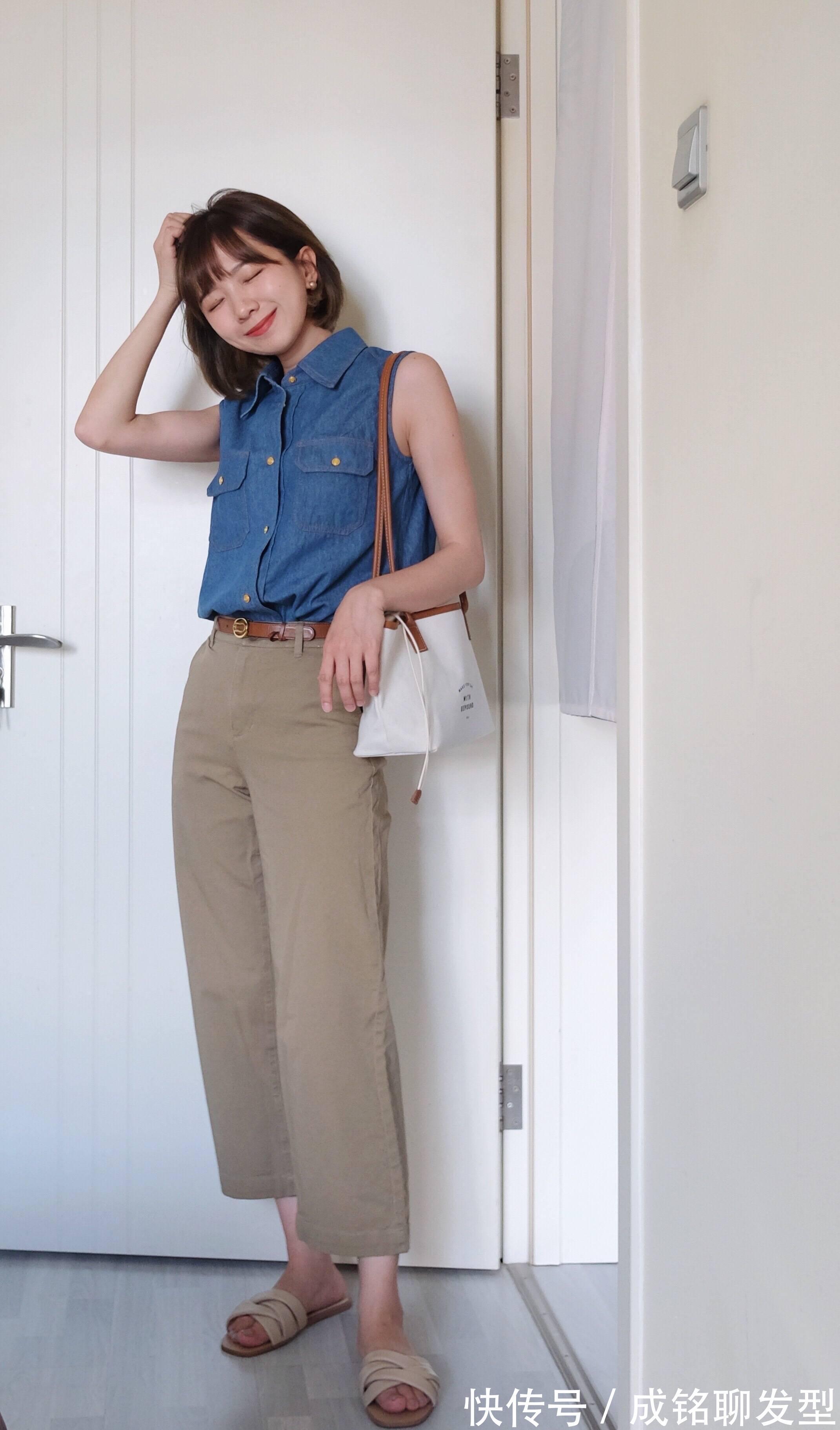 高雅|酷暑的日子无袖单品最“受宠”,选择正确的款式,高雅精致又温柔