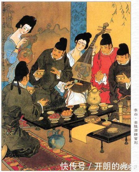 杯中唐诗,酒中乾坤--大唐盛产酒鬼,何以成为
