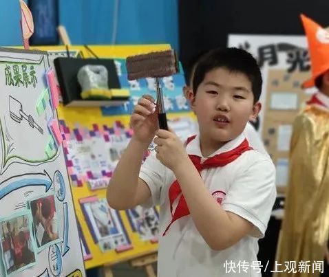 抹布|坚守四十年，这所小学让创造成为孩子生命的底色