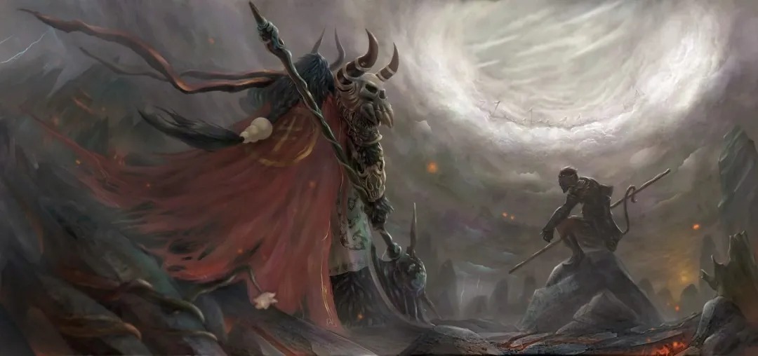 扫除|孙悟空扫除“牛魔王家族”:《西游记》中最庞大的妖怪势力网!