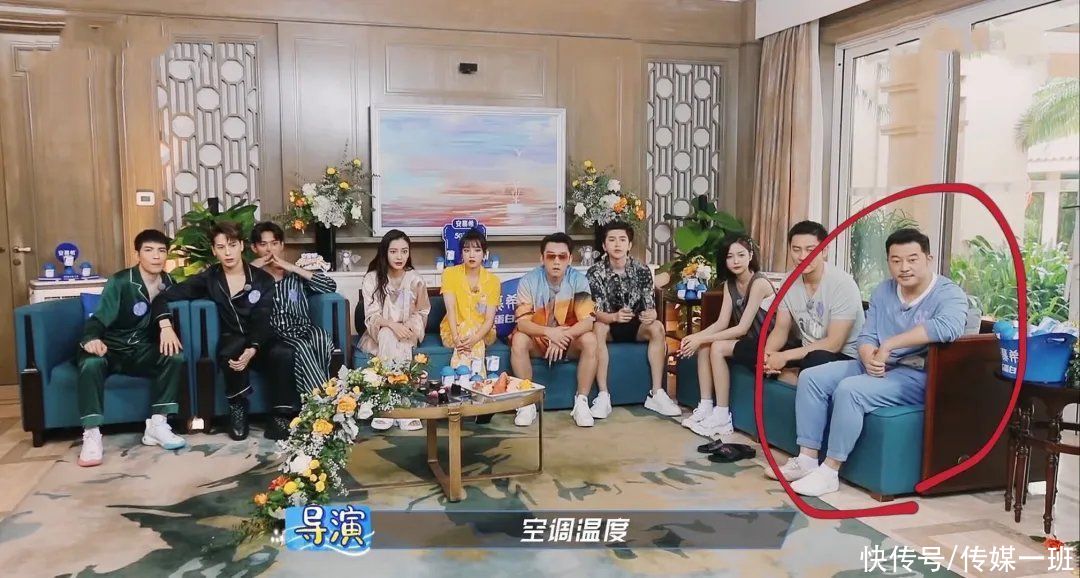 羽绒服|《奔跑吧兄弟》三亚开海滩派对,为博眼球让明星38度高温穿羽绒服