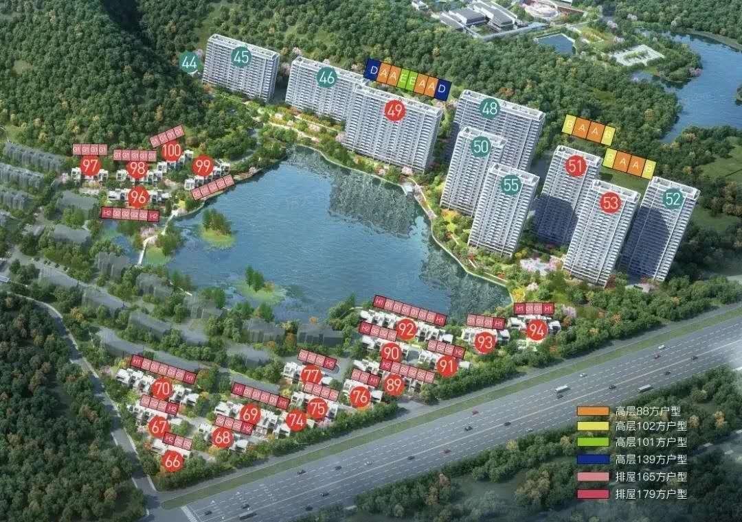 谍照|请查收从杭州萧山热门楼盘现场传来多张谍照(组图)