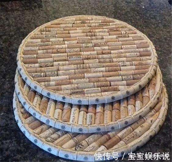 软木塞|一个木塞百种姿态,酒瓶塞攒起来搞创意,一个不嫌少,再多不算多