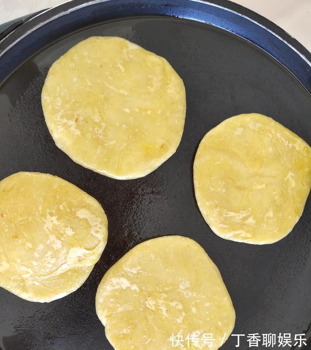 酥饼|手把手教你做,油盐酥饼,酥的直掉渣,特别好吃,一看就学会