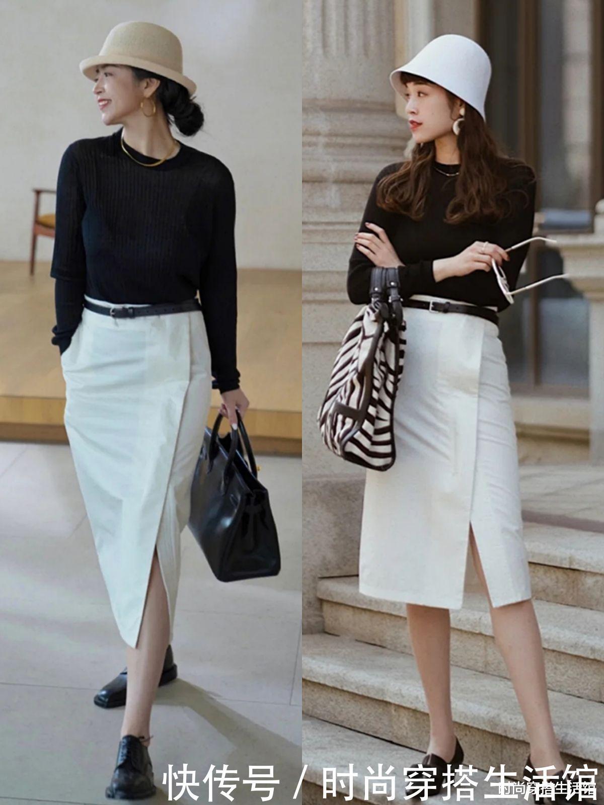 气质优雅|上班没有衣服穿?跟着博主学“一衣多穿”,气质优雅又减龄