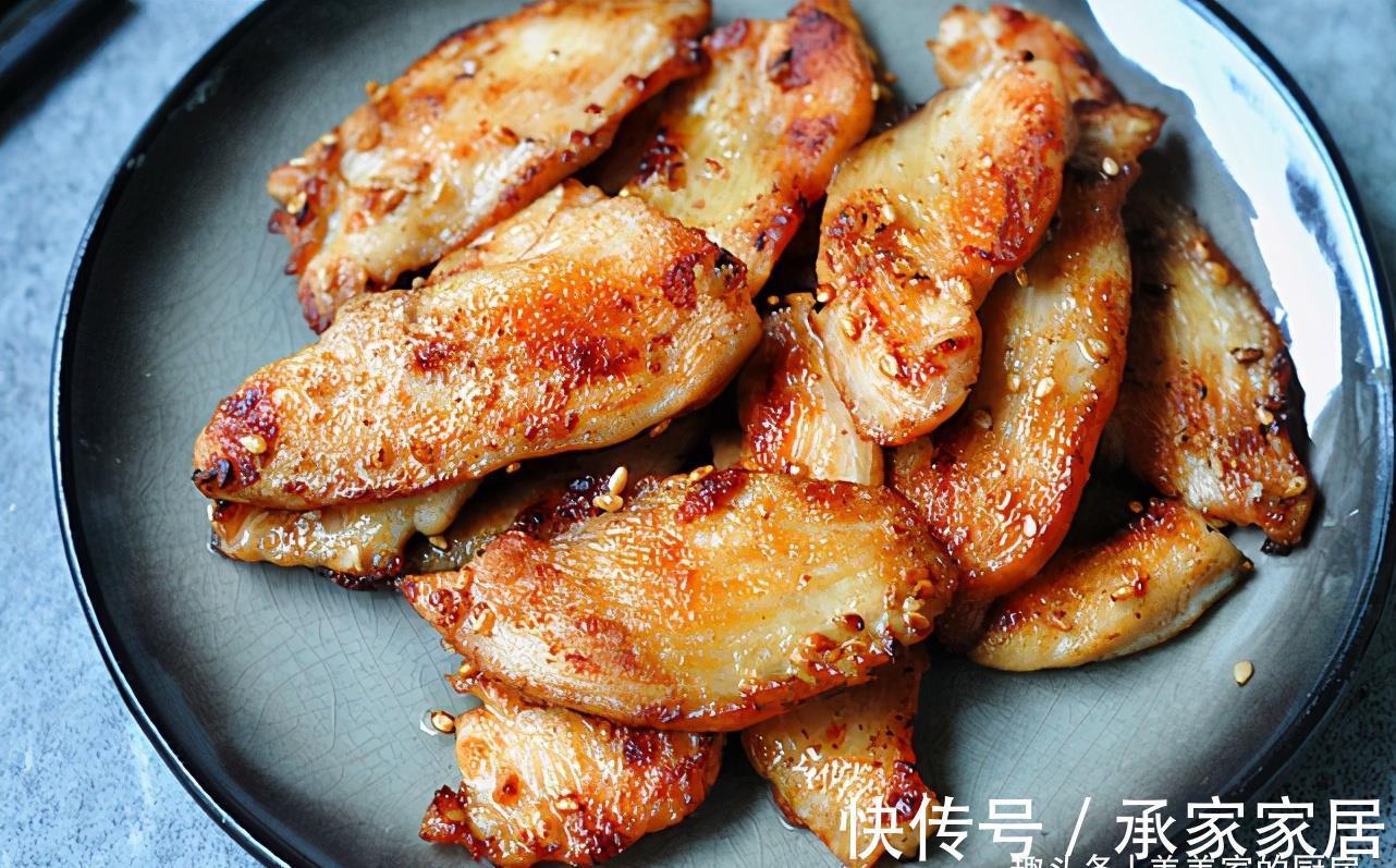 低脂高蛋白|嘴馋怕胖吃此物，低脂高蛋白，煎一煎，焦香入味不干柴，太香了！