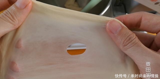 无法揉出手套膜来试试水合法揉面吧,超级轻松省力