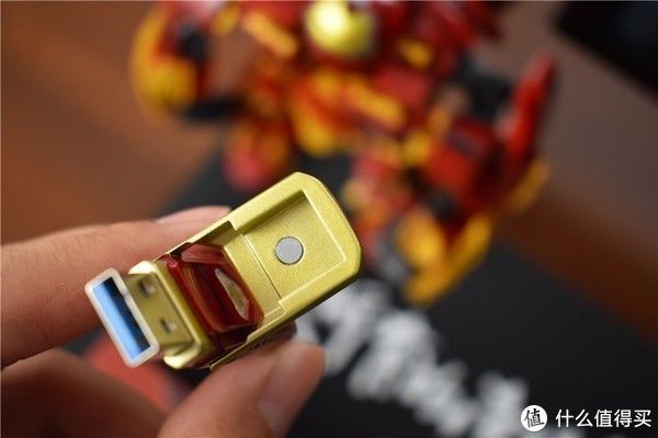 钢铁侠|漫威粉不可错过的国民好物,USSD高速固态U盘,带给你炫酷新体验