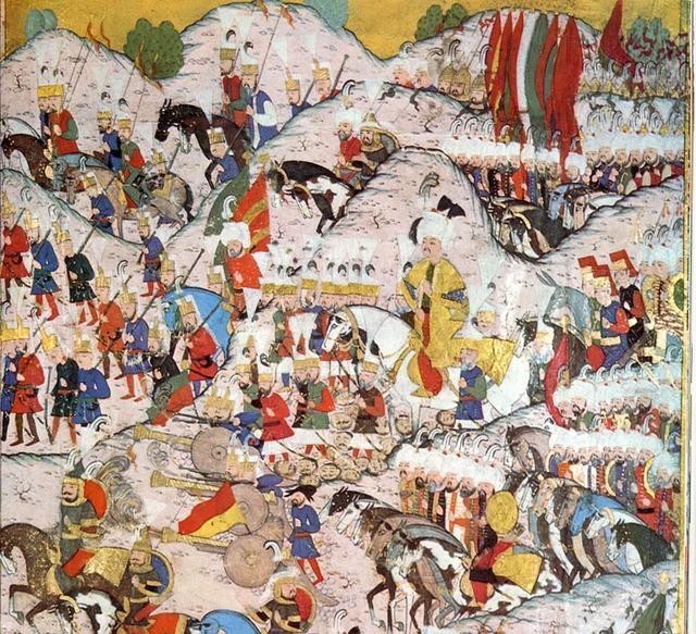 进击|进击的土耳其与吓破胆的欧洲:一朝碰见苏莱曼,百年都怕奥斯曼