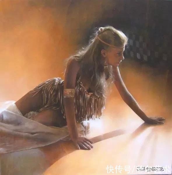 安东尼·斯古奥萨@意大利艺术家安东尼·斯古奥萨的人物油画作品赏析