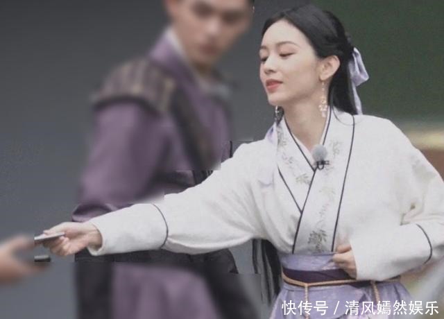 路透 《奔跑吧》古装路透baby美艳,孟佳飒爽,周也造型梦回“顾湘”