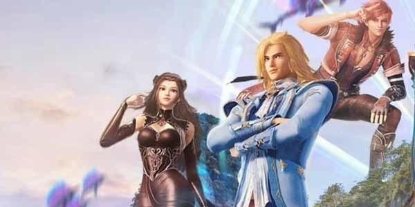 唐三|斗罗大陆:四周年海报隐藏多个彩蛋,小舞变御姐,小奥秀第七魂技!