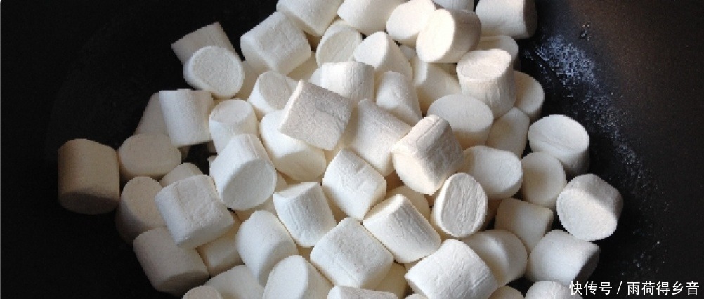 有福|网红雪花酥吃过吗?没吃过有福了,在家学会也能做好看还好吃!