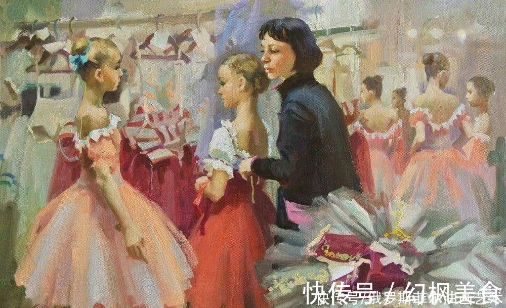 沃斯特雷佐娃!俄罗斯画家阿纳斯塔西娅·沃斯特雷佐娃漂亮油画作品欣赏