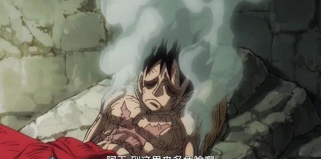 拼命|海贼王950话,到底谁才是主角路飞拼命功劳全被桃之助抢走