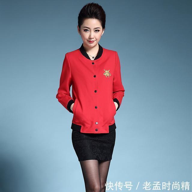 女装|中年女装春秋上衣,彰显你的优雅魅力