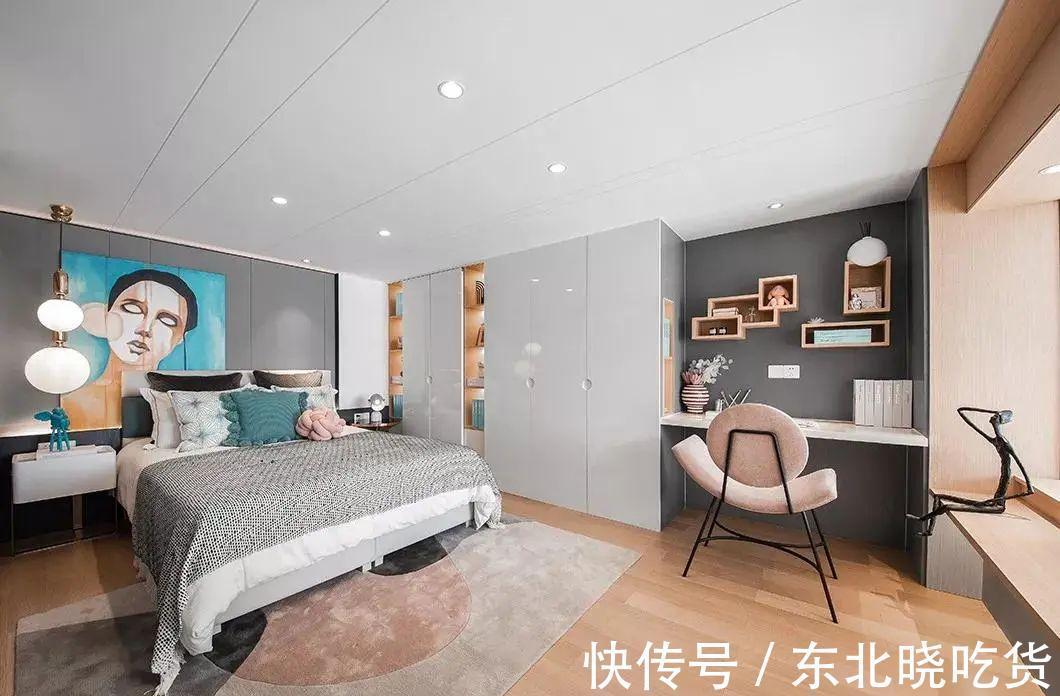 空间|60㎡北欧小户型,马卡龙色系打造,出挑浪漫