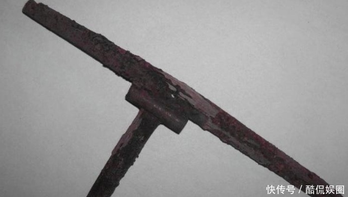 出土|狮子山汉墓出土的一件古兵器,吕布遇见它也要小心应付
