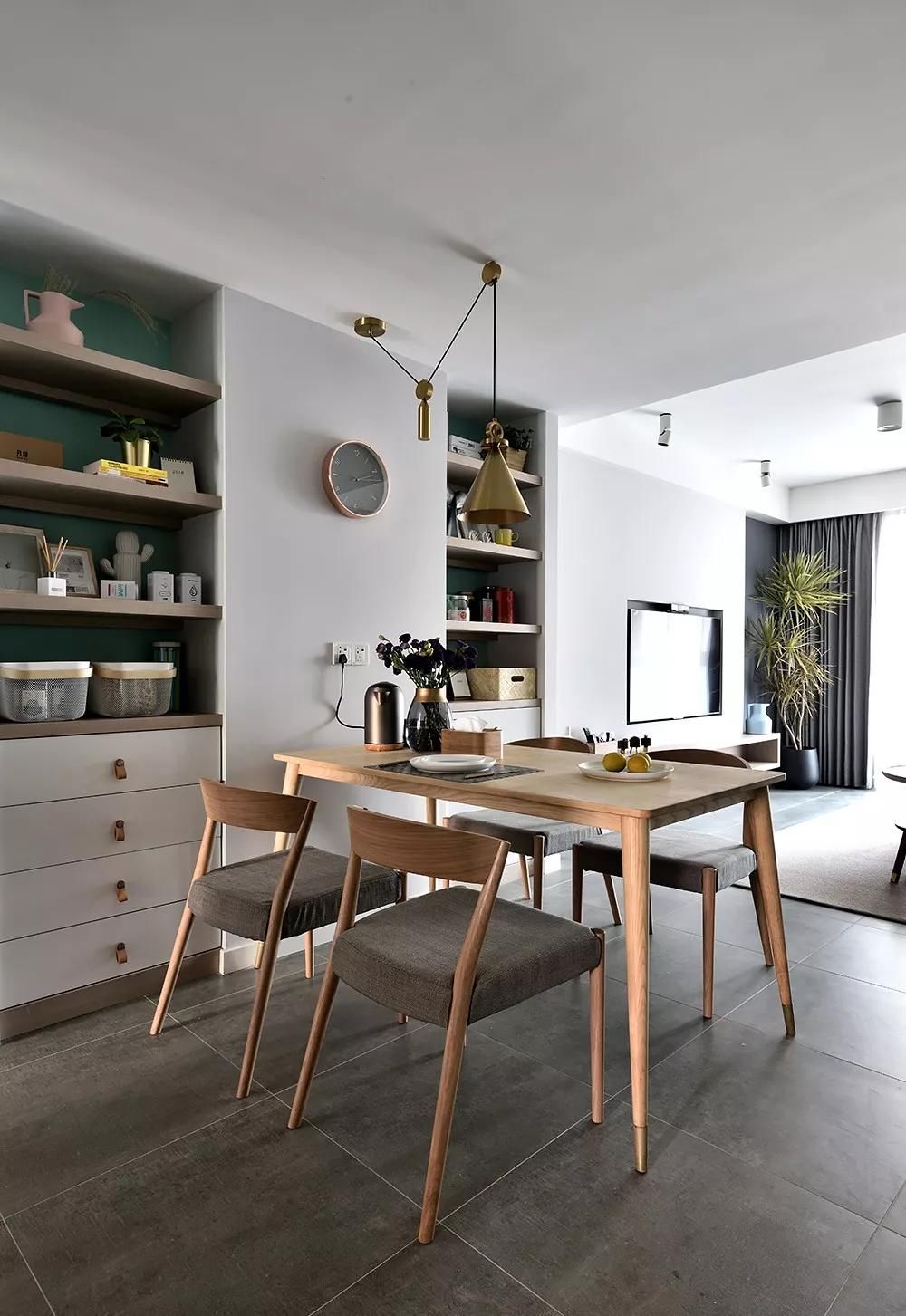 格调感|一起来看看，别人家都是怎么来设计餐厅的