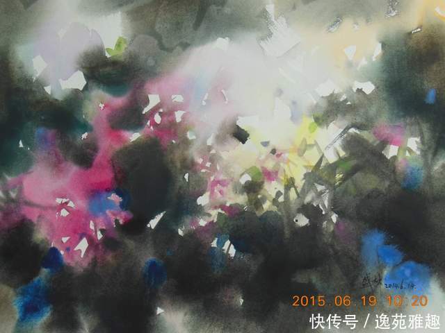 「画作欣赏」懂得和欣赏，长出诗句，生出欢喜，郭盛林作品欣赏