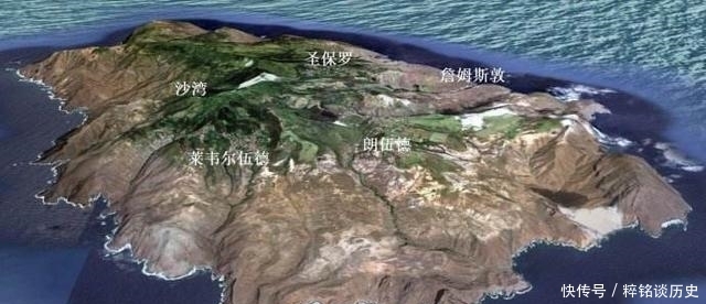 估计知道的真不多！拿破仑被流放的地方-圣赫勒拿岛！