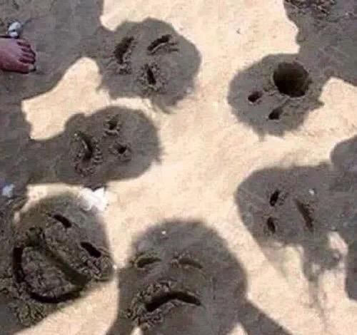 论怎样在沙滩上玩出花样，你学到了吗？还不赶快去打卡！