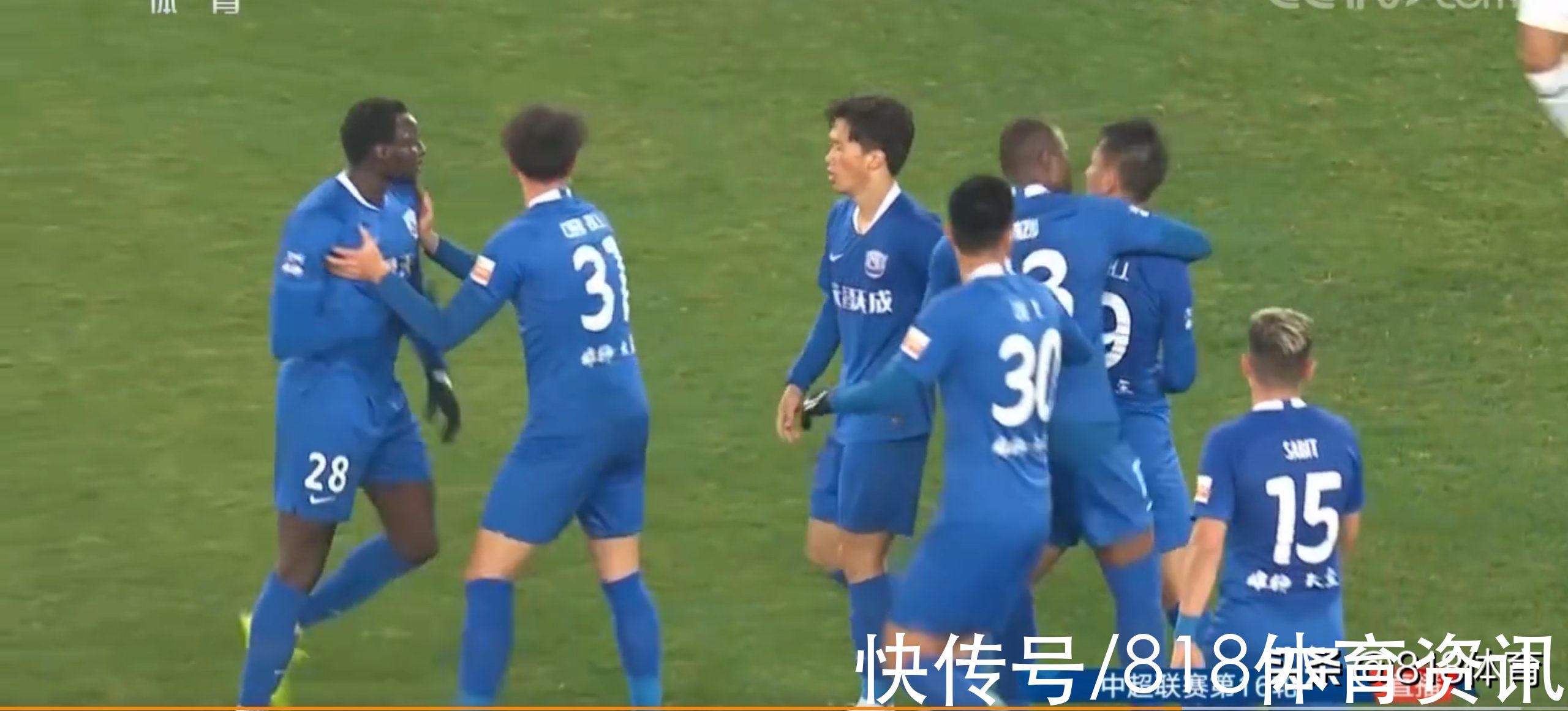 滄州雄獅|活久見!滄州雄獅隊員場上互毆,外援桑格爾揮起老拳,廖承堅回踹他