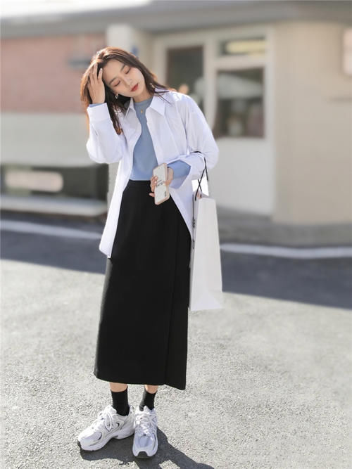 换季衣服怎么穿，5件单品的10种搭配公式，照着穿也好看