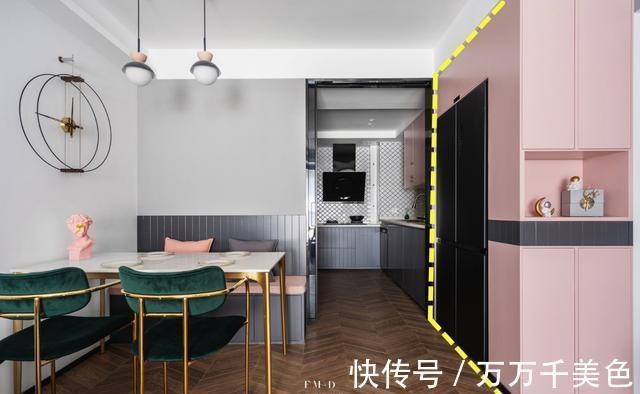 玄关柜|现在流行的3合1组合柜,节省面积压榨空间一流,对小户型非常友好