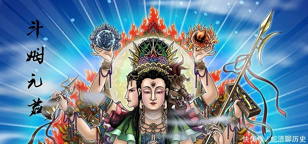 德星君|天庭斗部中有12个星君团体,总人数接近200位,北斗七星上榜