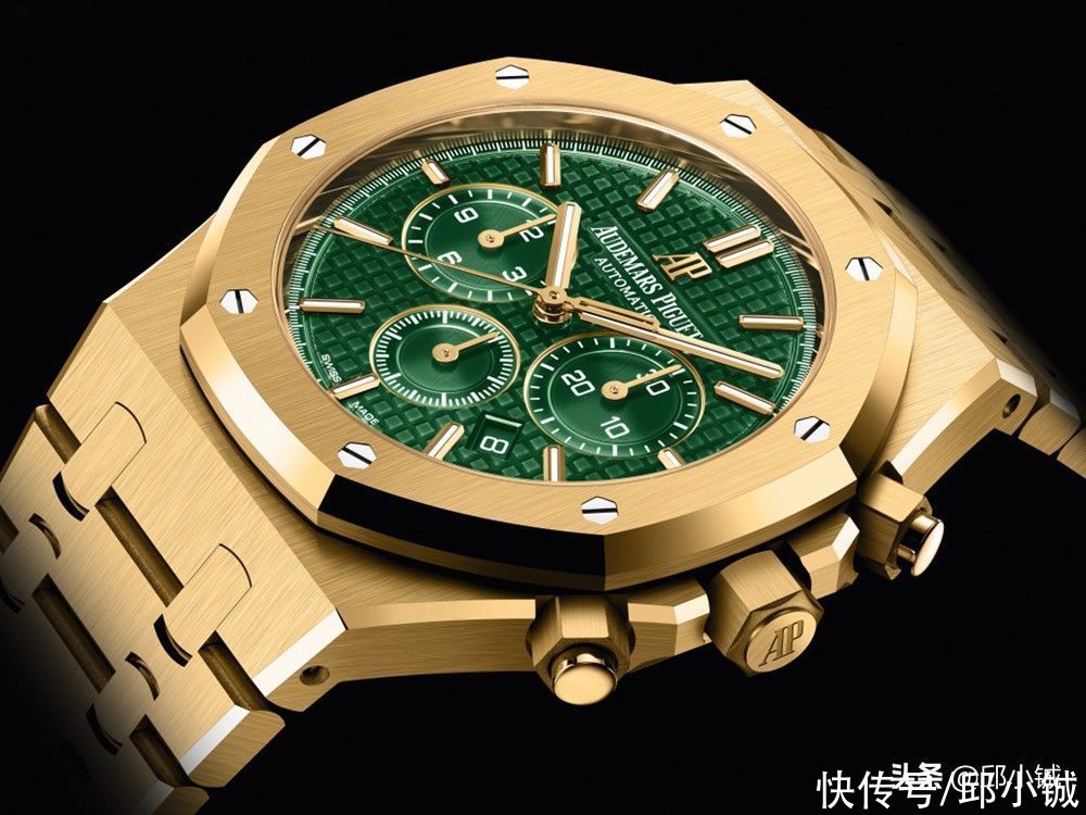 爱彼发布全新皇家橡树系列计时码表，传达出了哪些信号？