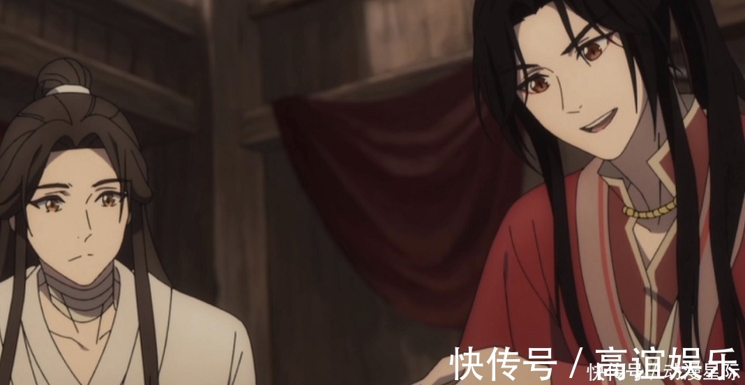 蓝忘机$一只筷子都能玩出花,论吃醋的花城有多可怕!深得蓝忘机真传