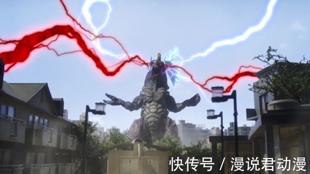 奥特战士|特利迦奥特曼:初代胸肌挡闪电成经典,特利迦效仿,变成失败案例