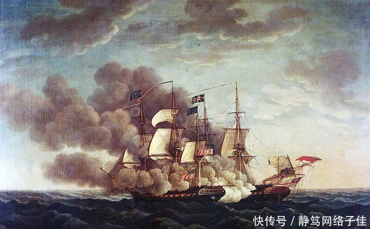 星条旗|当星条旗跌落:少有人知的美国第二次独立战争,一度被攻破首都