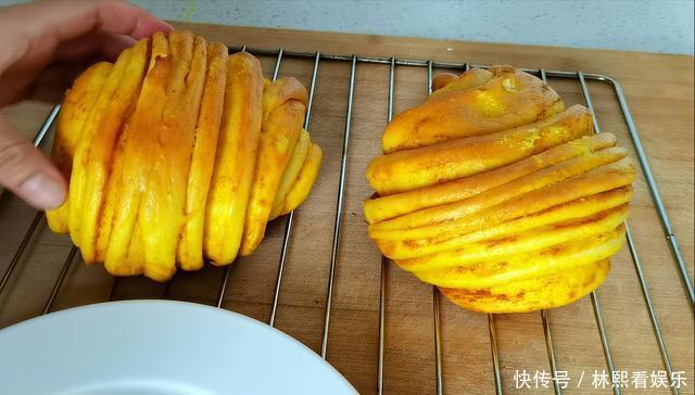 香味|西北特色烤大花卷,奶香味浓郁,外皮酥香吃不够,比大鱼大肉还香