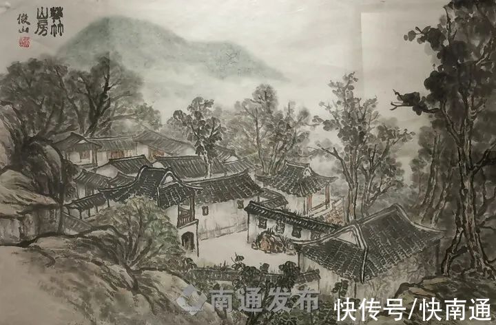 南通@线上也可看展！“2022年翰墨迎春南通美术院美术作品展”正在展出