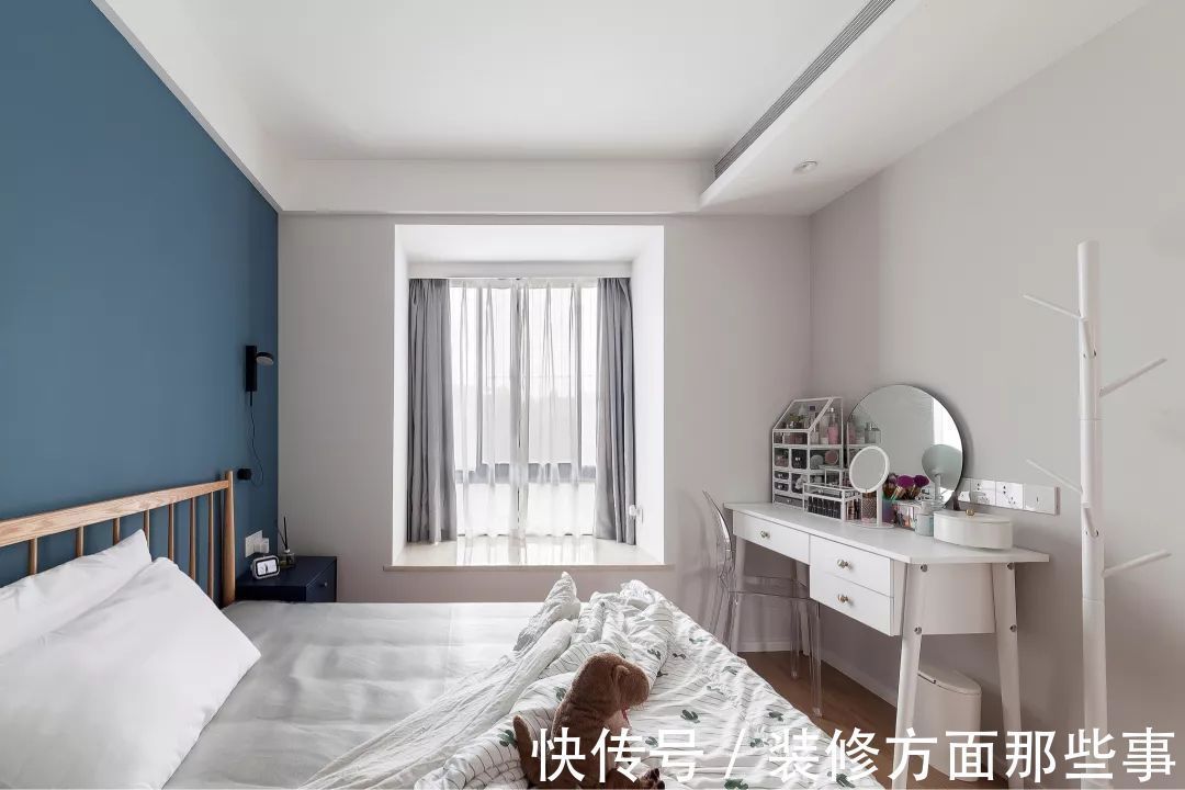 北欧风|76平米紧凑小三房,舒适温馨北欧风100个赞