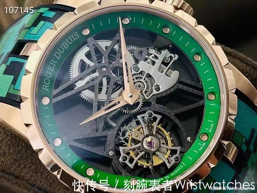 pvd|BBR厂罗杰杜彼王者系列陀飞轮彩色表带做工测评！