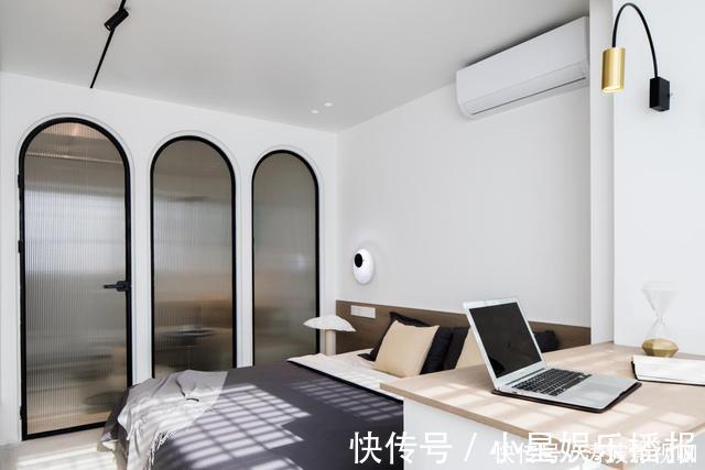 紧凑感|房子再小也是家!北京一家四口住58㎡,空间丝毫不浪费