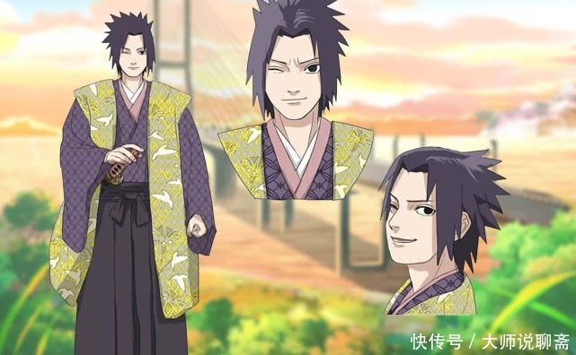 火影忍者穿越到六道时期后,佐助秒变皇子,小樱成就颜值巅峰